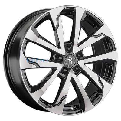 Replay 7,5x19/5x108 ET39 D60,1 JT24 BKF (конус, C570)