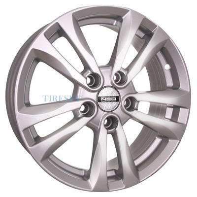 Neo 6,5x16/5x110 ET46 D63,4 658 Silver