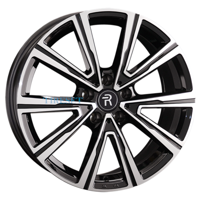 Replay 7x18/5x114,3 ET35 D60,1 TY373 BKF (конус, C570)