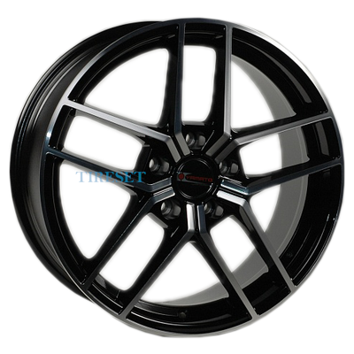 Yamato 8x18/5x114,3 ET45 D67,1 Akira BFP