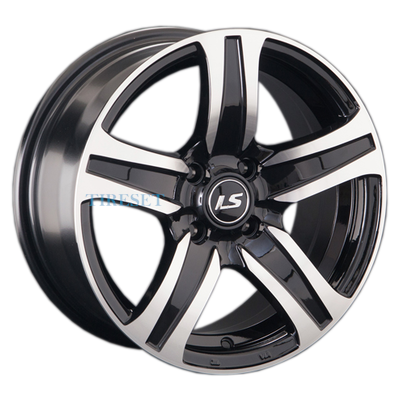 LS 6,5x15/5x100 ET38 D57,1 145 BKF (конус)