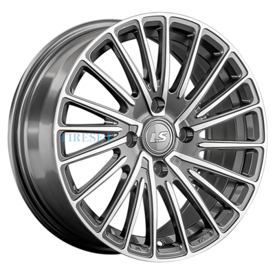 LS 7x16/4x114,3 ET40 D67,1 1356 GMF (конус)