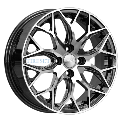 СКАД 6,00x16/4x100 ET47 D54,1 Фабиан (КЛ373) Алмаз