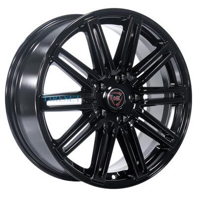NZ 7x17/5x114,3 ET38 D67,1 R-01 Black