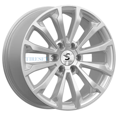 Диски Premium Series 8,5x20/6x139,7 ET33 D75,1 КР006 (Haval H9) Elite Silver на tireset.ru