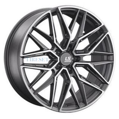LS FlowForming 9x20/5x112 ET35 D66,6 RC59 MGMF (конус)
