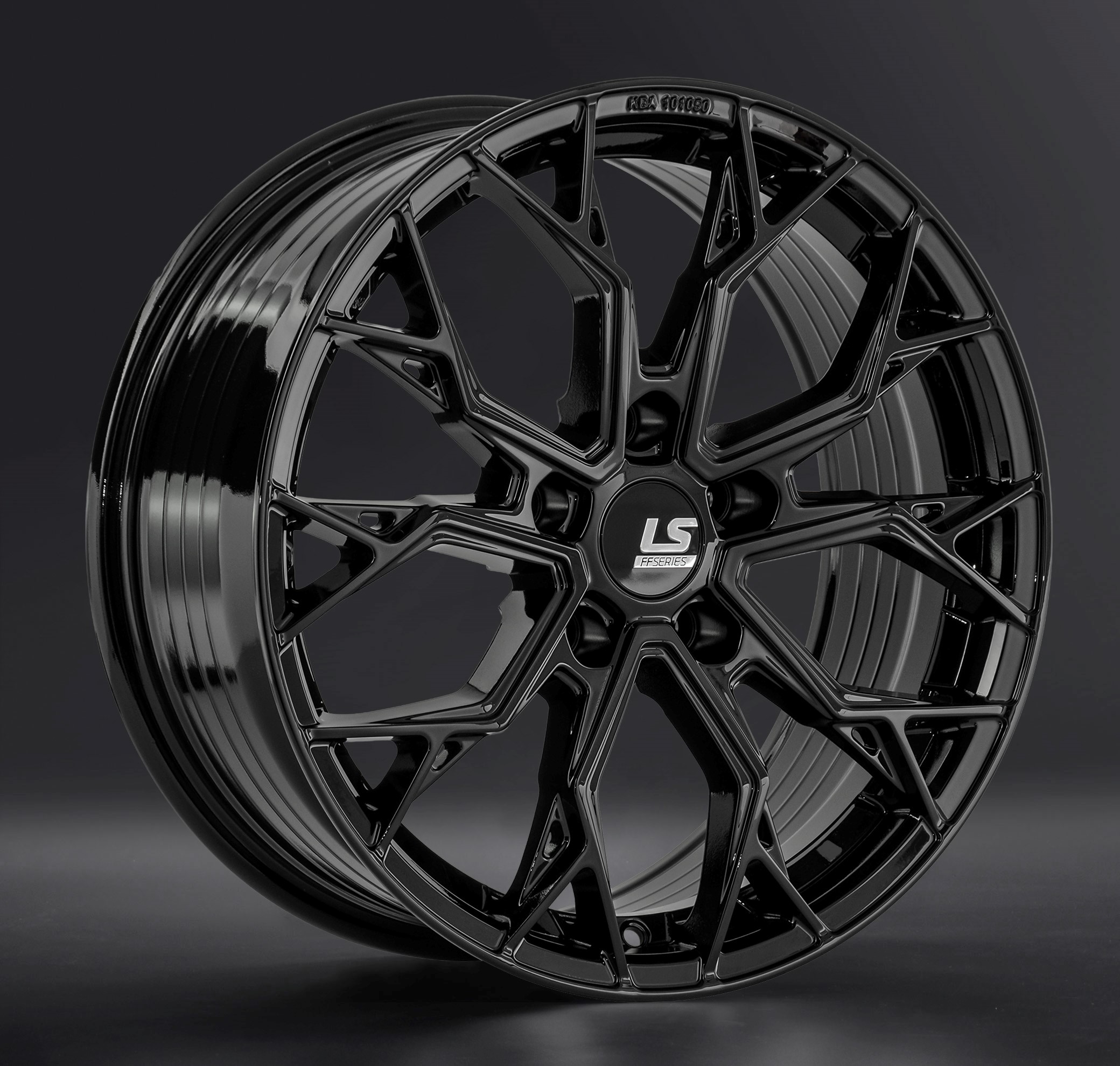 Диск LS FlowForming RC108 8,5х19 5/114,3 ET46,5 D67,1 BK