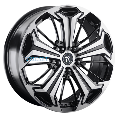 Replay 7,5x19/5x120 ET41 D59,6 GA7 BKF (конус, C570)