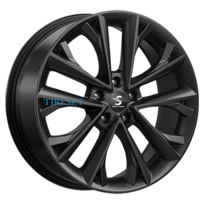 Premium Series 7x18/5x114,3 ET53 D54,1 КР012 (Coolray) Fury black