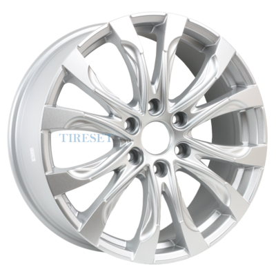 RST 8x20/6x139,7 ET60 D95,10 R022 (LC300) Silver