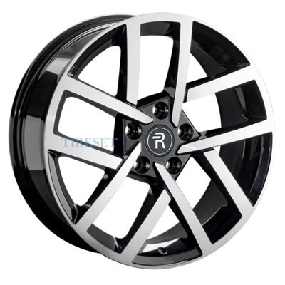 Replay 7x17/5x112 ET40 D57,1 VV368 BKF (конус, C570)