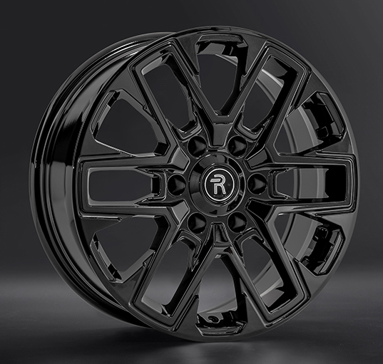 Диск REPLAY TY450 7,5х18 6/139,7 ET25 D106,1 BK