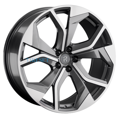 Replay 9,5x21/5x112 ET37 D66,6 B333 GMF (конус, C570)