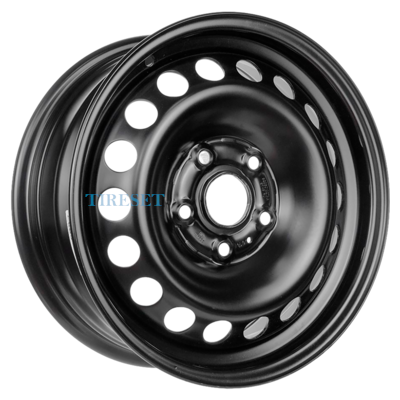 Magnetto 6x15/5x112 ET43 D57,1 15004 AM Black Skoda Octavia