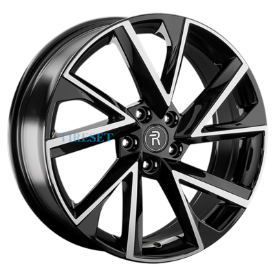 Replay 7x19/5x114,3 ET45 D60,1 CHG65 BKF (конус, C570)