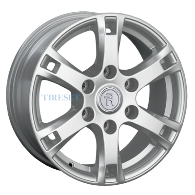 Replay 7,5x17/6x139,7 ET42 D75,1 HV79 Sil (пш, C570)