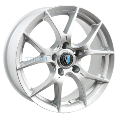 Venti 6,5x16/5x110 ET43 D63,4 1617 Silver