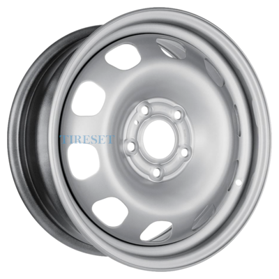 Magnetto 6,5x16/5x114,3 ET50 D66 16003 S AM Silver Renault Duster