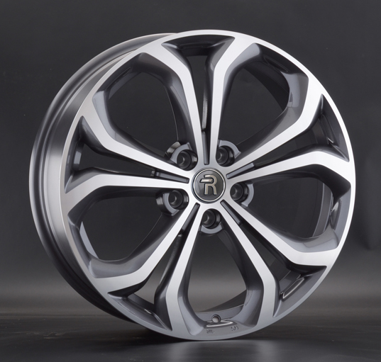 Диск REPLAY HND255 7,5х19 5/114,3 ET49,5 D67,1 BK