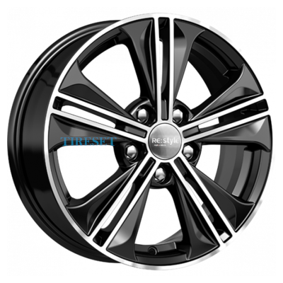 KиK 6x16/5x114,3 ET43 D67,1 КС778 Алмаз черный