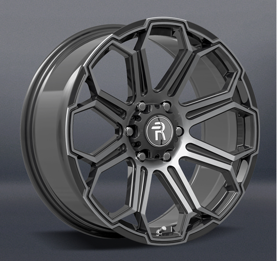 Диск REPLAY TA21 9х20 6/139,7 ET30 D100,1 BKF