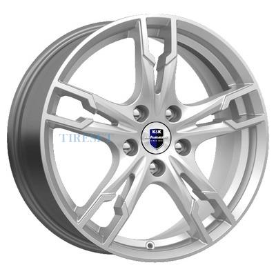 KиK 7x17/4x100 ET45 D54,1 Солар (КС875) Сильвер SK