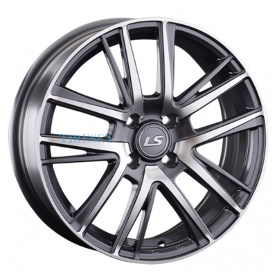 LS 6,5x17/5x114,3 ET45 D67,1 917 GMF (конус)