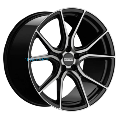 Fondmetal 8,5x20/5x114,3 ET32 D75 STC-45 Gloss Black Machined