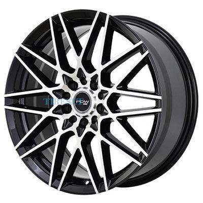 PDW 7,5x18/5x108 ET47 D65,1 Veloce (5337) M/B (конус)
