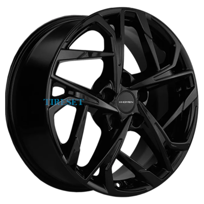 Khomen Wheels 7x17/5x114,3 ET49 D67,1 KHW1716 (Hyundai Elantra) Black