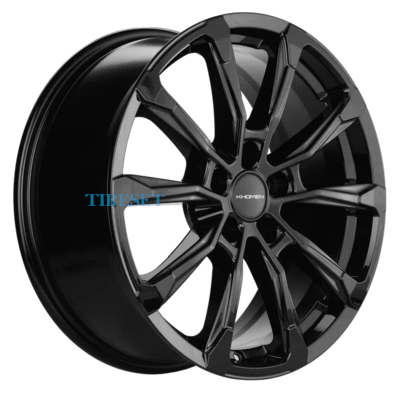 Khomen Wheels 7,5x18/5x108 ET47 D60,1 KHW1808 (Chery Tiggo 8/8 Pro) Black