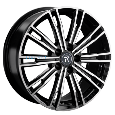 Replay 7,5x18/5x112 ET51 D66,6 B286 BKF (конус, C570)