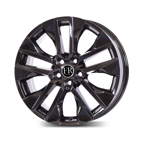 Диски Диск FR Replica TY492 7.5x19/5x114.3 D60.1 ET40 Black (без крепежа) на tireset.ru