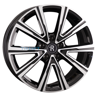 Replay 7x18/5x108 ET33 D60,1 CHR32 BKF (конус, C570)