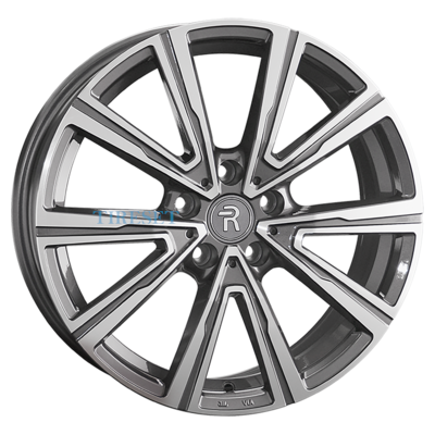 Replay 7x18/5x108 ET38 D60,1 JT7 GMF (конус, C570)