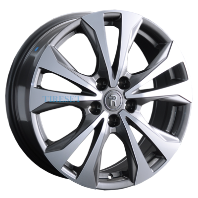 Replay 7x18/5x114,3 ET38 D67,1 MI163 GMFP (конус, C570)