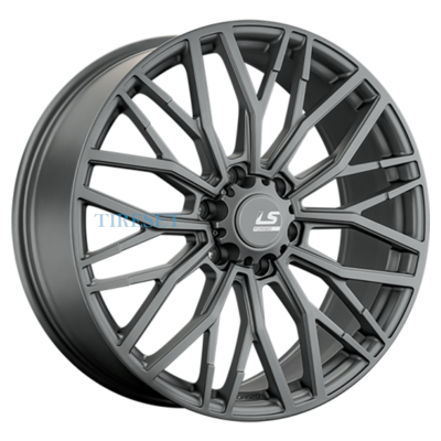 LS Forged 8x20/6x114,3 ET46 D67,1 LS FG33 MGM (конус, Колпак+лого)