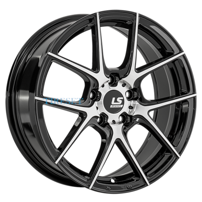 LS FlowForming 7,5x17/5x114,3 ET40 D67,1 RC06 BKF (конус)