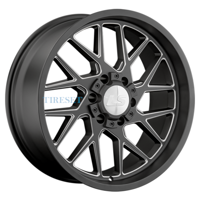 LS 9x20/6x139,7 ET0 D100,1 1374 MB+SSF (конус, Колпак+лого)