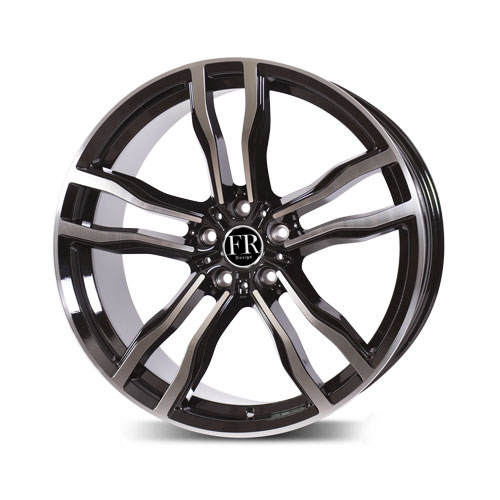 Диск FR REPLICA B1017 10.0x21/5x120 D74.1 ET40 BMF для BMW X5/X6 style 612M front