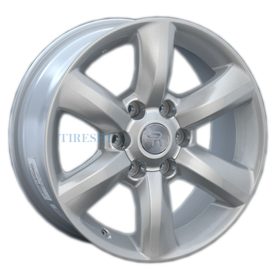 Replay 7,5x18/6x139,7 ET38 D67,1 MI140 Sil (пш)