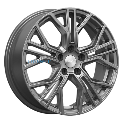 СКАД 6,50x17/5x114,3 ET49 D67,1 Тибет (КЛ379) графит