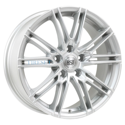 RST 7x17/5x108 ET40 D54,1 R187 (JAC) Silver