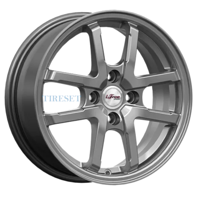 Диски iFree 6x15/4x100 ET45 D54,1 Грид (КС1082) Хай Вэй на tireset.ru