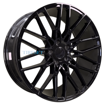 Hengder 8,5x20/5x120 ET35 D65,1 1007 Gloss Black (HNGD)