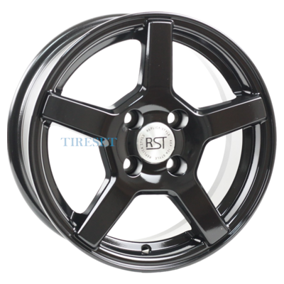 Диски RST 5,5x14/4x98 ET33 D58,6 R024 (Datsun) BL на tireset.ru
