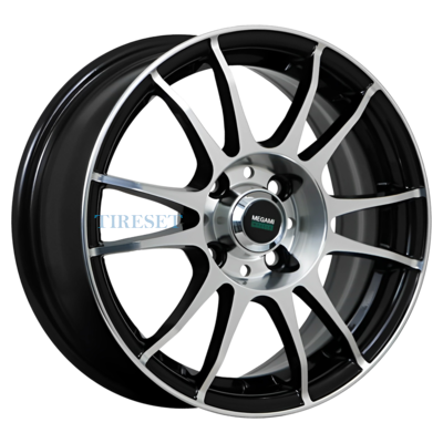 Megami 6x14/4x100 ET43 D67,1 MGM-3 BKF