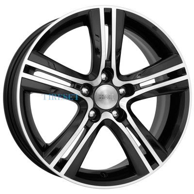 KиK 6,5x16/5x114,3 ET43 D67,1 Борелли-оригинал (КС613) Алмаз черный