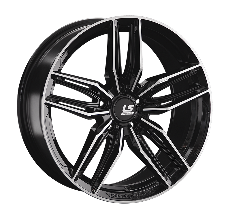 Диск LS FlowForming RC54 8х18 5/112 ET30 D66,6 BKF