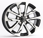 Диск FR Replica 18X8.0 5/114.3 ET40 D60.1 TY iV-103 BM (без крепежа)